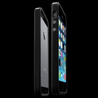 бампер SGP Neo Hybrid EX Slim Vivid для iPhone 5/5S черный